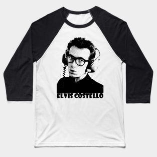 Elvis Costello Baseball T-Shirt